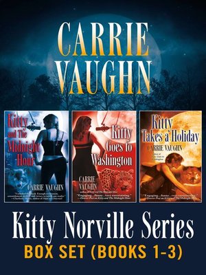 cover image of Kitty Norville Box Set, Books 1-3